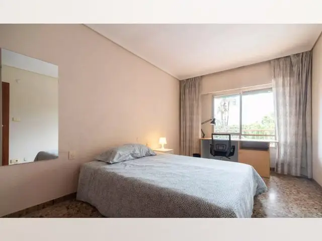 Habitacion Amueblada Castellon Estudiantes Wifi Incluido