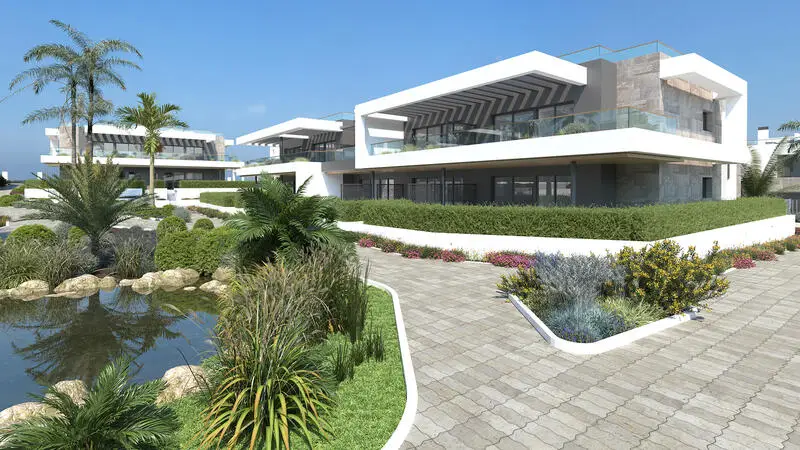 Bungalows en Venta Torrevieja 2 Dormitorios Jardin Piscinas