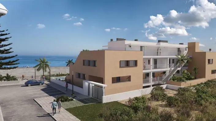 Apartamento en Benajarafe con Vistas al Mar 3 Dormitorios