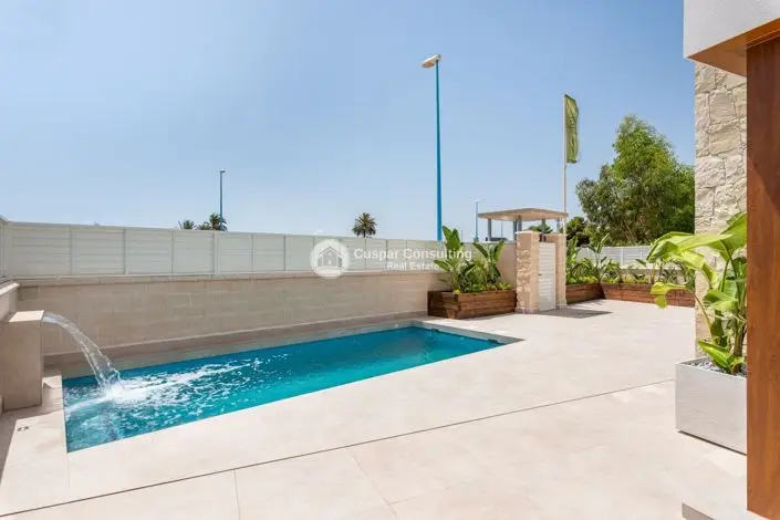 Villa 3 Dormitorios Playa Honda