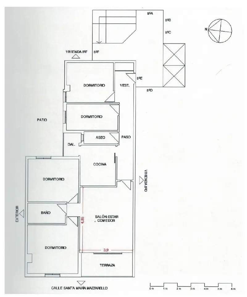 Venta Apartamento de 4 habitaciones en Alipark, Benalua Alicante - Ref: SB1394