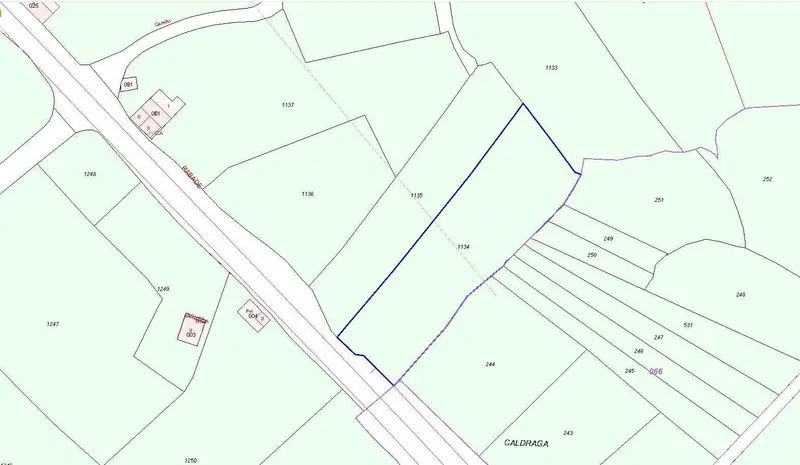 Terreno/Finca Rústica en venta en Vilalba, Lugo