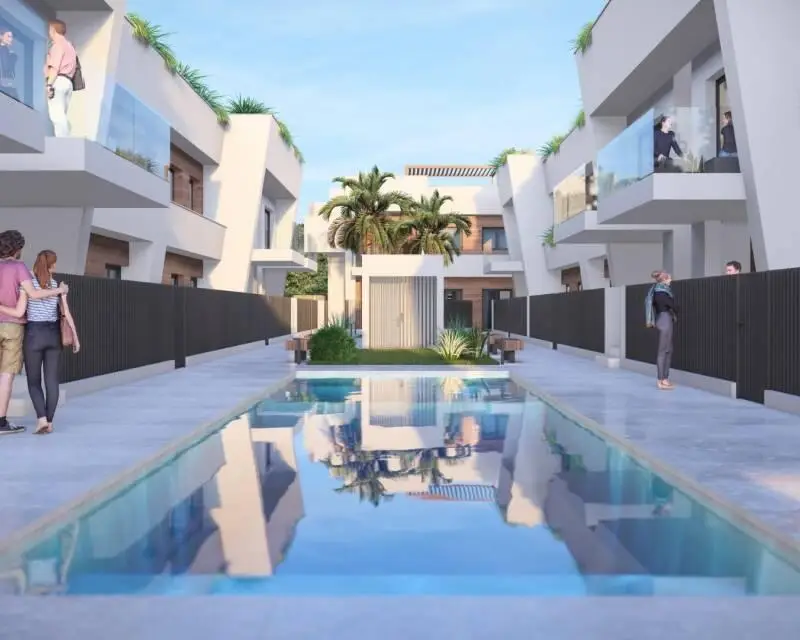Bungalows en Torre Pacheco Costa Calida: 2 y 3 dormitorios