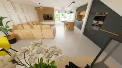 Casa adosada en venta en Pulianas 4 habitaciones 121m2