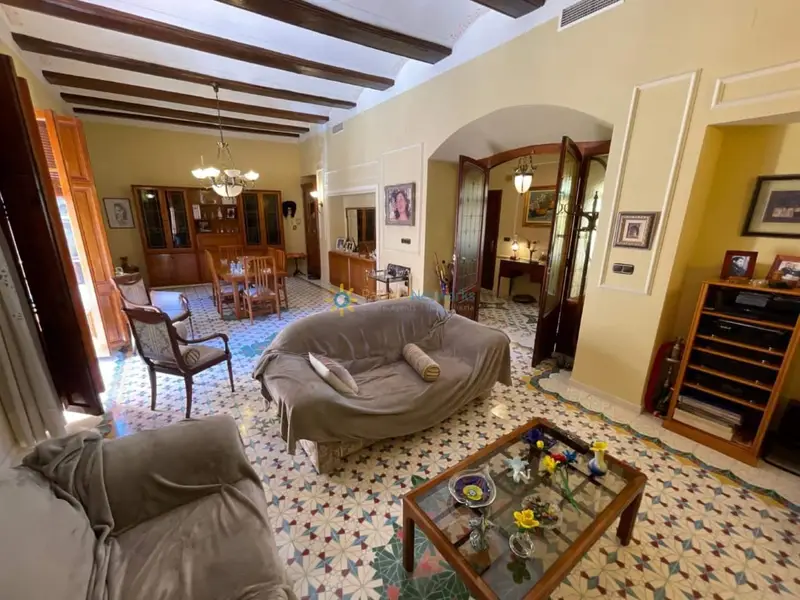 Casa señorial rustica en venta Xativa
