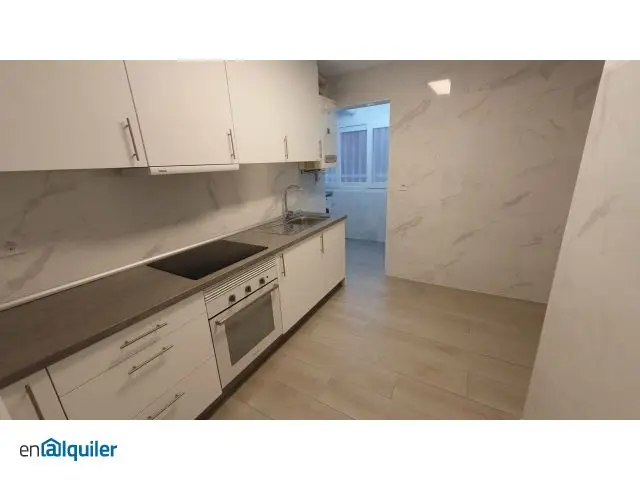 Alquiler Piso Reformado 85m2 La Avanzada 3 Dormitorios