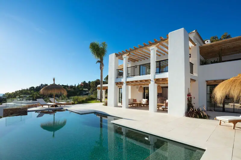 Villa de Lujo en Venta El Madroñal Marbella