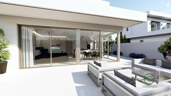 Villa de Lujo en San Juan Alicante 3 Habitaciones