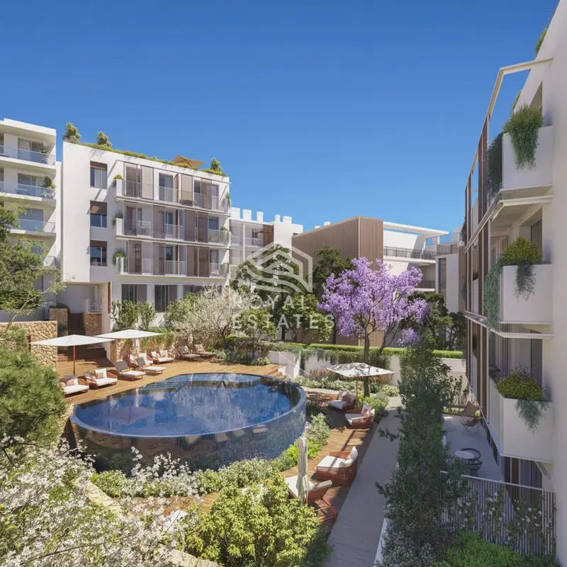 Apartamentos de Lujo en Ibiza: Vistas al Mar y Tranquilidad
