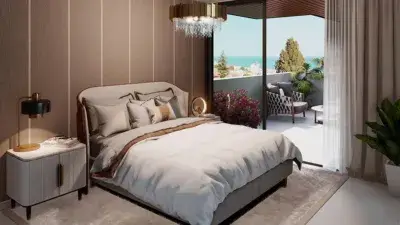 Piso de Lujo en Montemar con Piscina Privada y Vistas al Mar