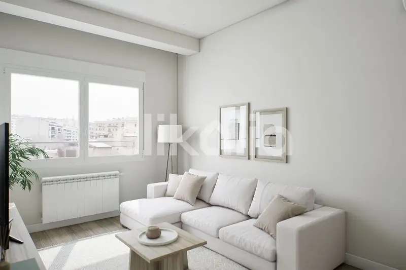 Piso en venta en Hostafrancs Barcelona 78m2 3 dormitorios