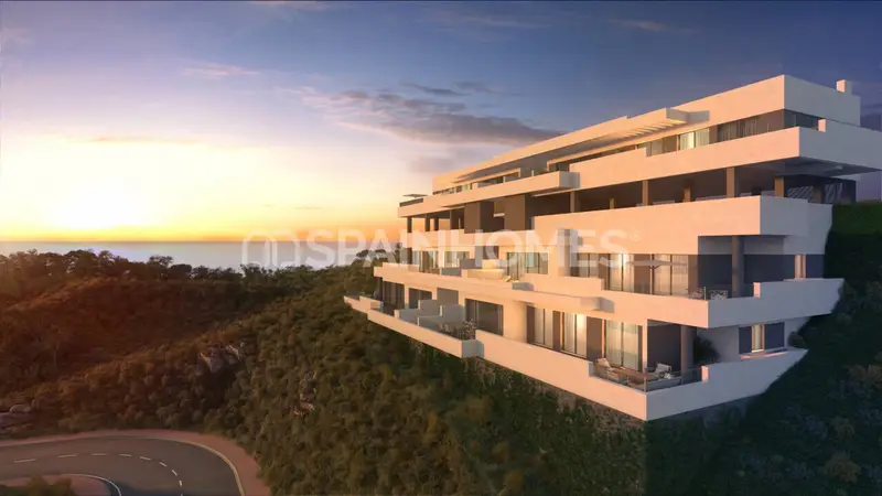 Apartamentos Golf La Cala de Mijas Costa del Sol