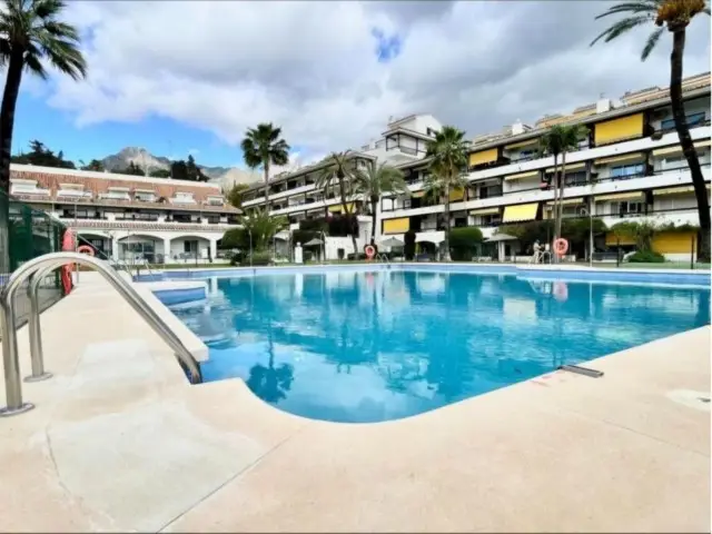 Estudio en Milla de Oro Marbella Cerca de la Playa