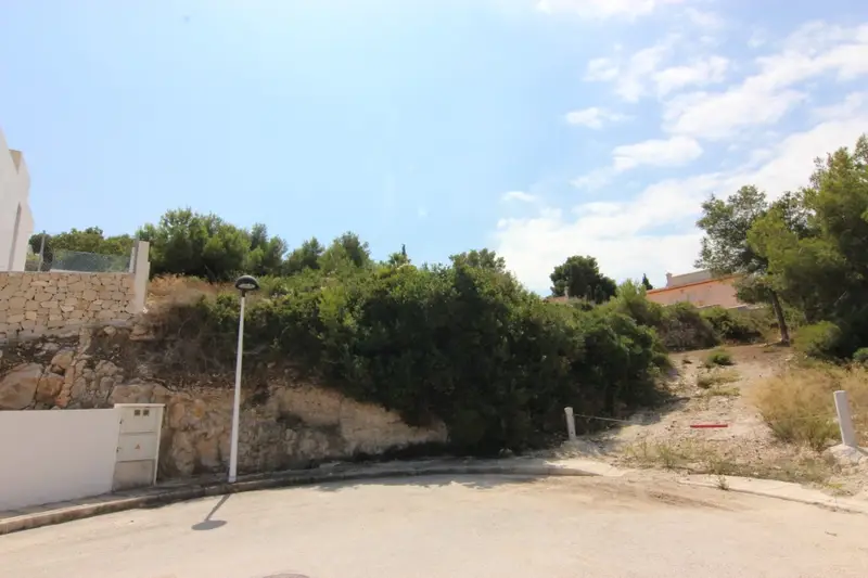 Terreno en Venta Moraira Vistas Panoramicas