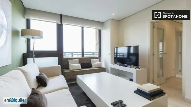 Apartamento de Lujo 3 Dormitorios Madrid Cerca Santiago Bernabeu