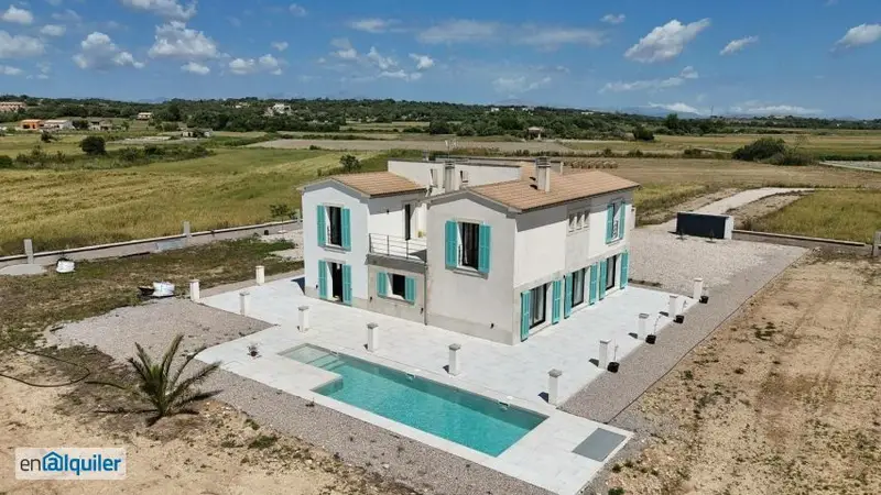 Alquiler Casa Piscina Petra Lujo 5 Dormitorios Nueva