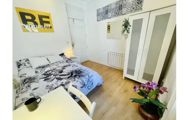 Habitacion 110m2 Madrid Calle Toledo Alquiler
