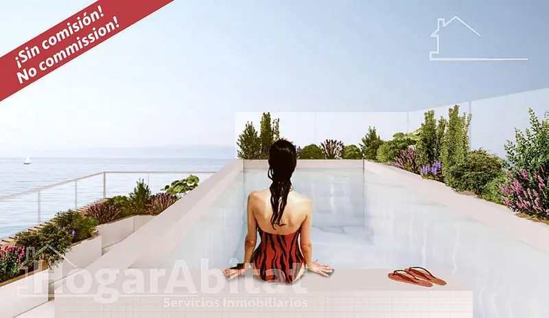 Venta Piso Lujo Piscina Terraza Torrevieja