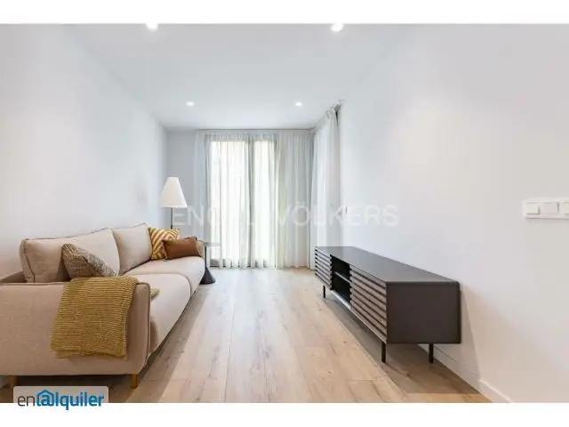 Alquiler Piso Eixample 2 habitaciones Parking Terraza Amueblado