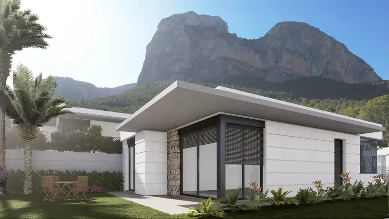 Venta Villa Lujosa Polop Alicante Nueva Construccion
