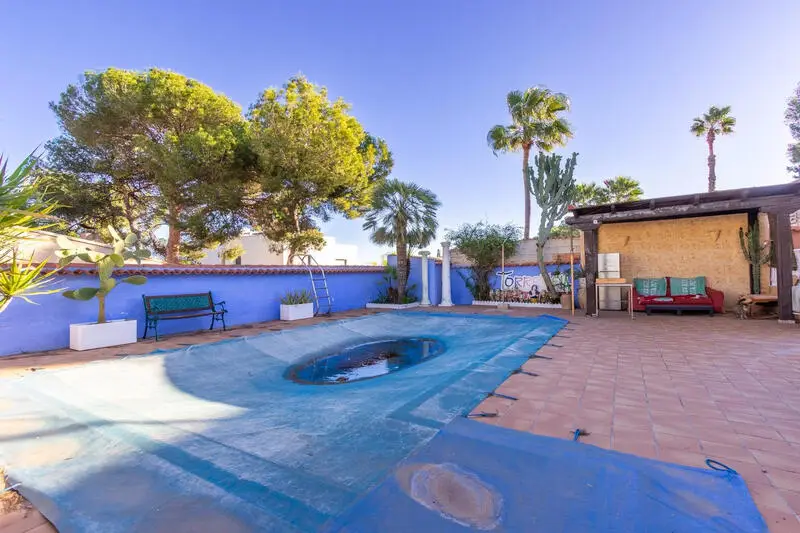 Villa en Los Balcones Torrevieja 4 dormitorios piscina privada