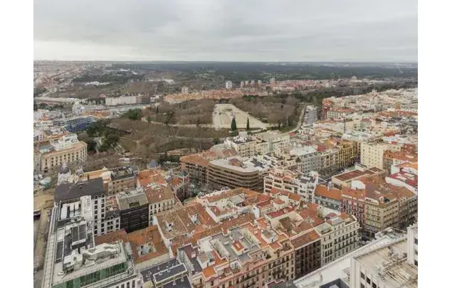 Apartamento 1 Dormitorio 80m2 Madrid Vistas Espectaculares