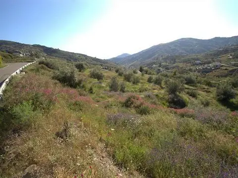 Terreno en Venta Competa Malaga