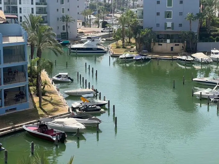 Atico de Lujo en Puerto Sotogrande 2 Dormitorios