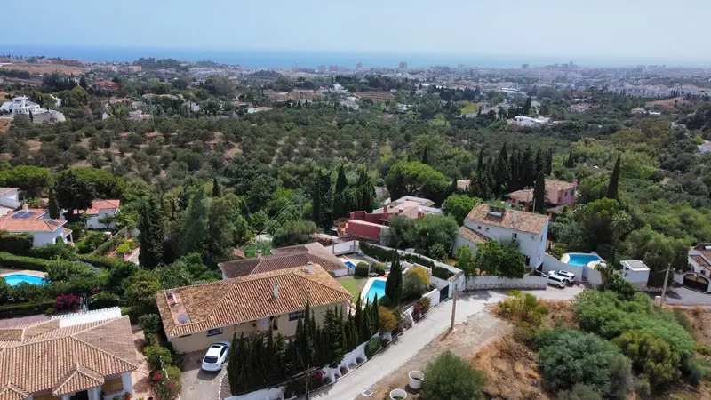 Casa Villa 6 Dormitorios Mijas Vistas al Mar y Montana Alquiler Vacacional