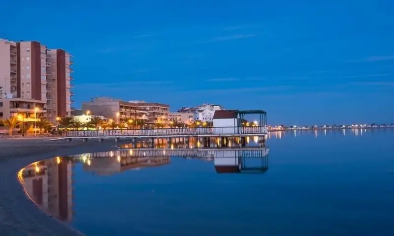 Chalet en venta en San Pedro del Pinatar, Murcia