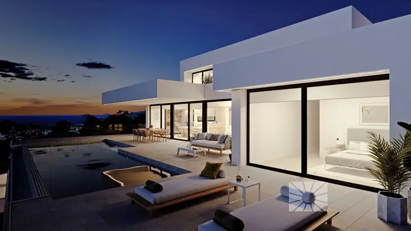 Villa La Isla Benitachell: Lujo Mediterráneo con Vistas al Mar