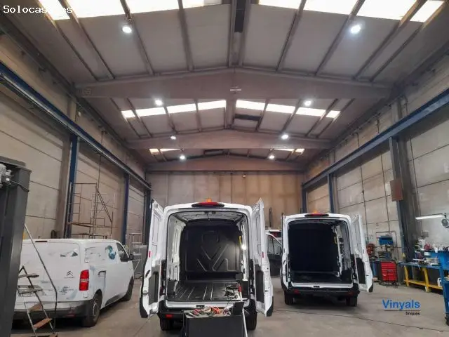 Nave Industrial 1295m2 Planta Baja Puente Grua 8t