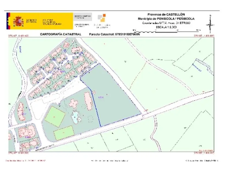 Parcela en Venta en Peñiscola 10000m2 con Almacén