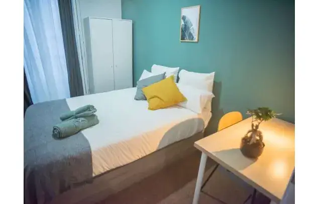 Alquiler Habitacion Madrid La Latina 8 habitaciones