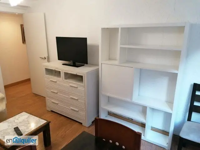 Alquiler Piso Amueblado 3 Dormitorios Avda Goya Centro