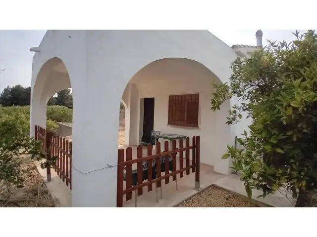 Finca Rustica Altea con Caseta y Vistas al Mar