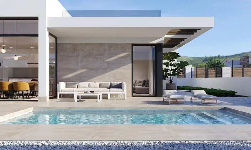 Villas en Hacienda del Alamo Golf Resort Murcia