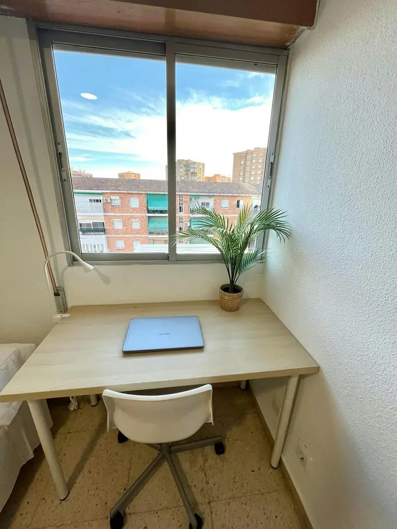 Habitacion Alquiler Murcia Amueblada Wifi Internet