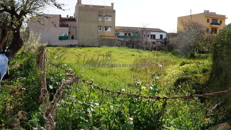 Solar Urbano 838m2 Lloseta - Residencial y Comercial