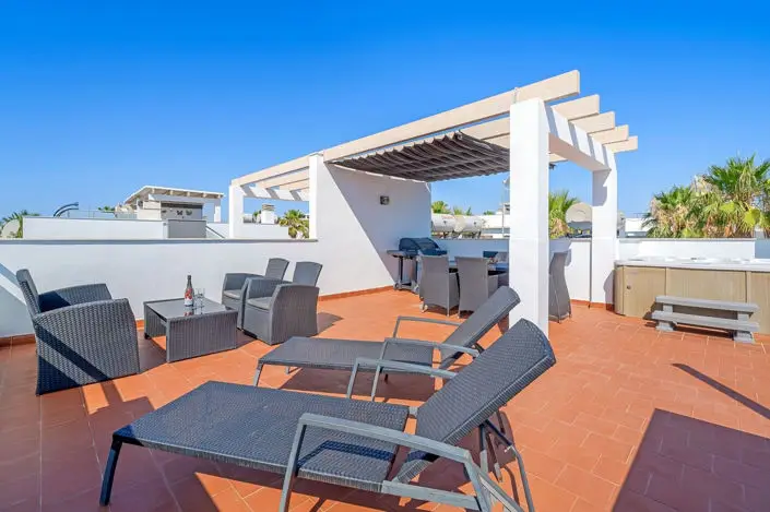 Bungalow 2 Dormitorios Punta Prima Torrevieja