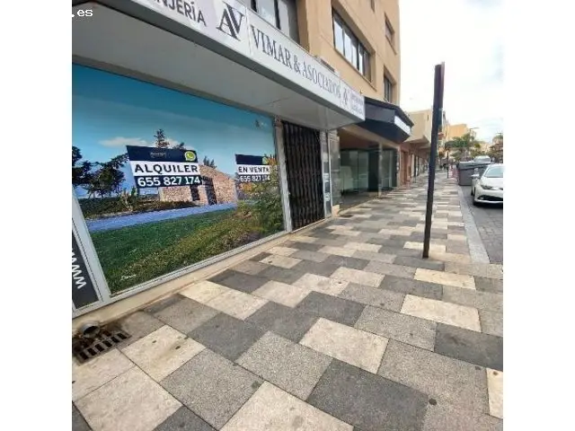 Local Comercial en Alquiler El Ejido 69m2 Calle Cervantes