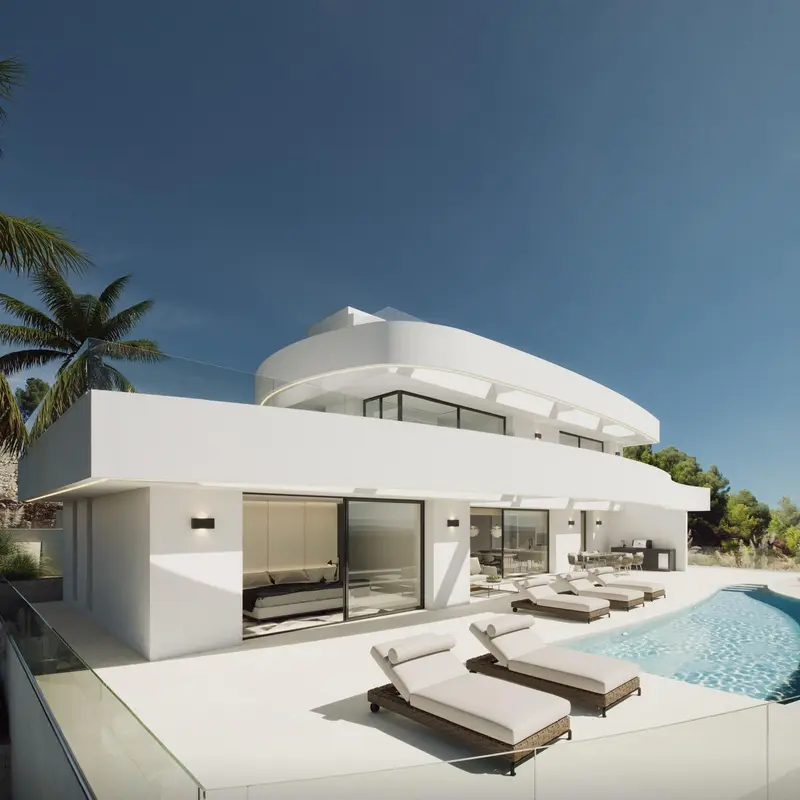 Villa 4 Dormitorios Empedrola Calpe