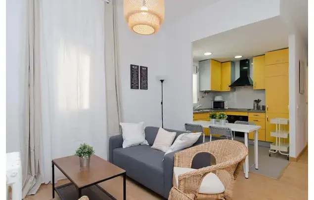 Habitacion 111m2 Madrid Alquiler Temporada Media Larga