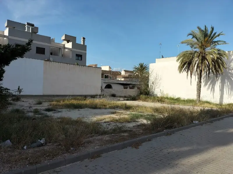 Venta Terreno en 03348, Granja de Rocamora - Ref: T3186
