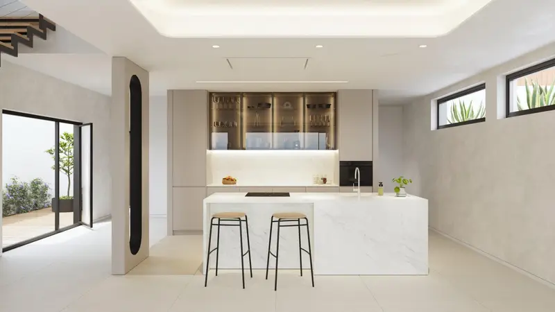 Villas de Lujo Mahon en Campana Garden Obra Nueva Alegria XII