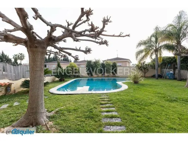 Alquiler casa piscina y terraza Entrepins