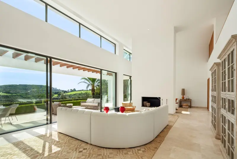 Villa de Lujo en Finca Cortesin