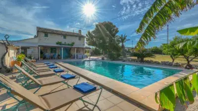 Casa Vacacional Denia Piscina Privada 6 Personas