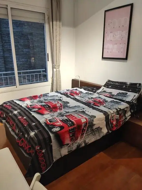 Apartamento 1 Dormitorio 1 Baño en Barcelona