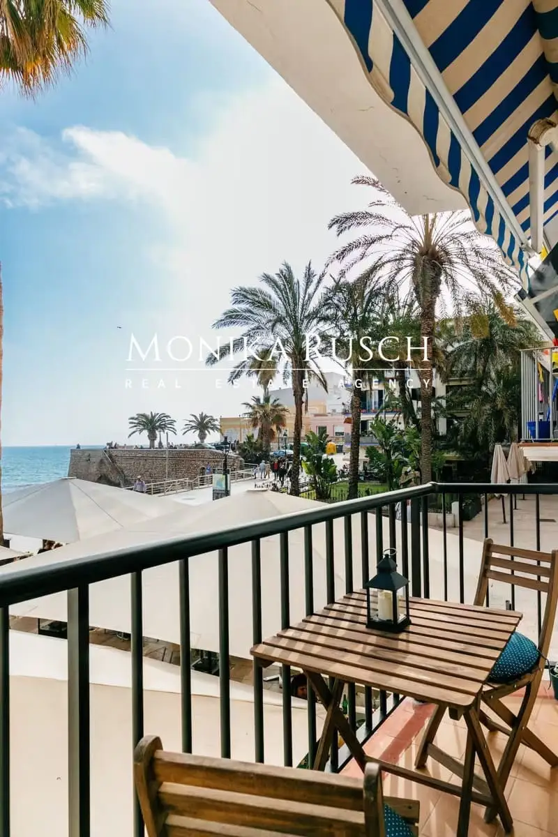 Apartamento en Sitges con Vistas al Mar
